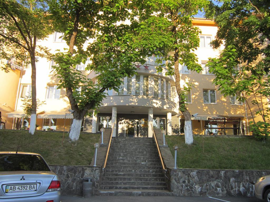 Quelle Polyana Hotel Buitenkant foto
