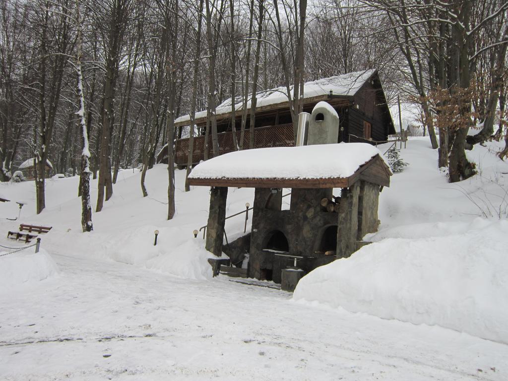 Quelle Polyana Hotel Buitenkant foto